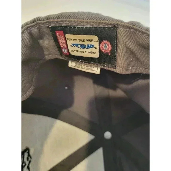 Florida Gators Ball Cap Hat Snapback Baseball Top Of The World - Picture 5 of 5